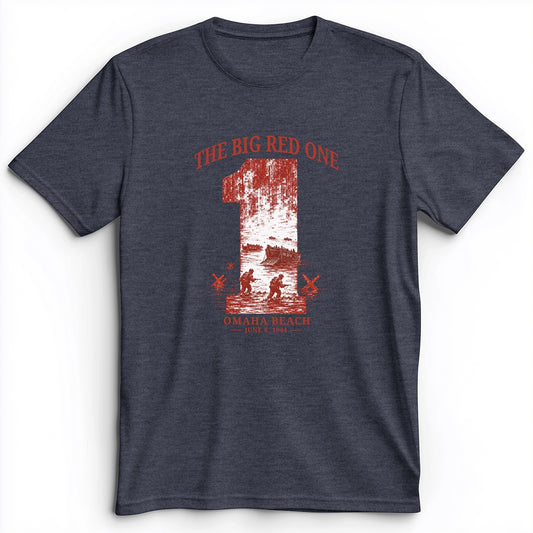Big Red One Premium Tee