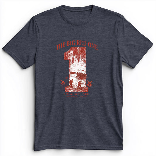 Big Red One Premium Tee