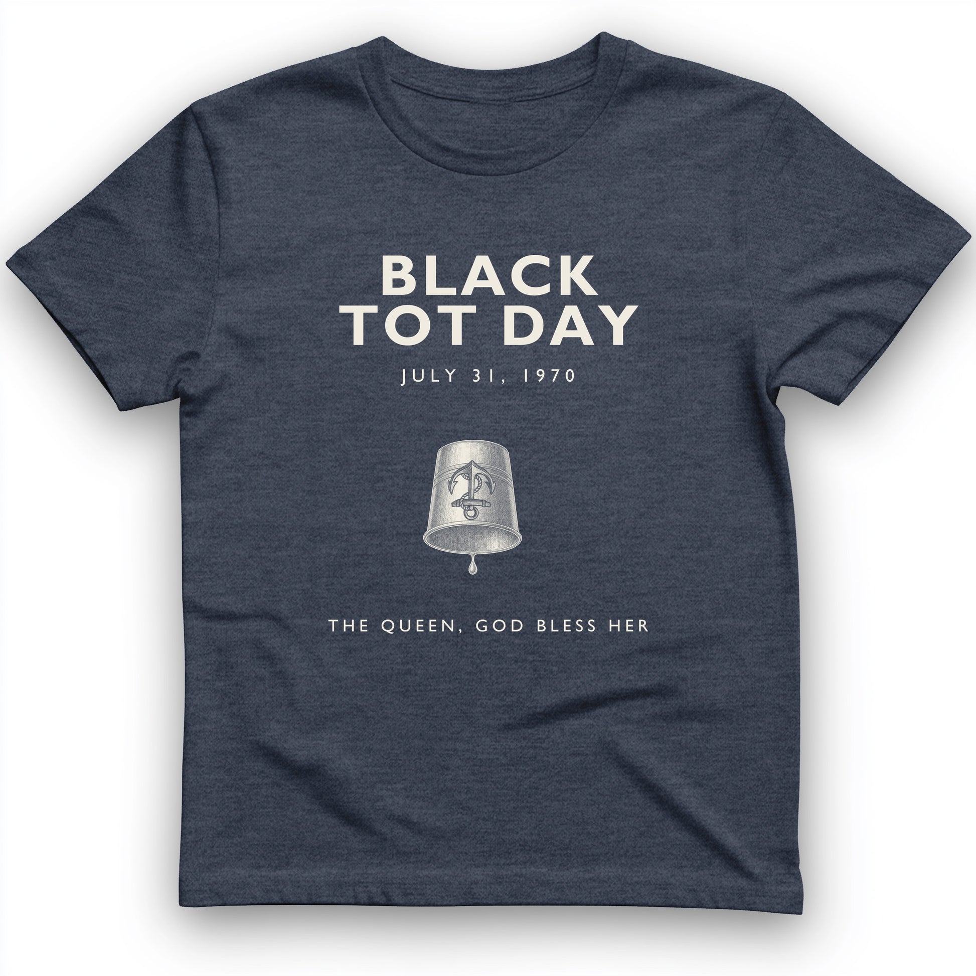 Black Tot Day T-Shirt