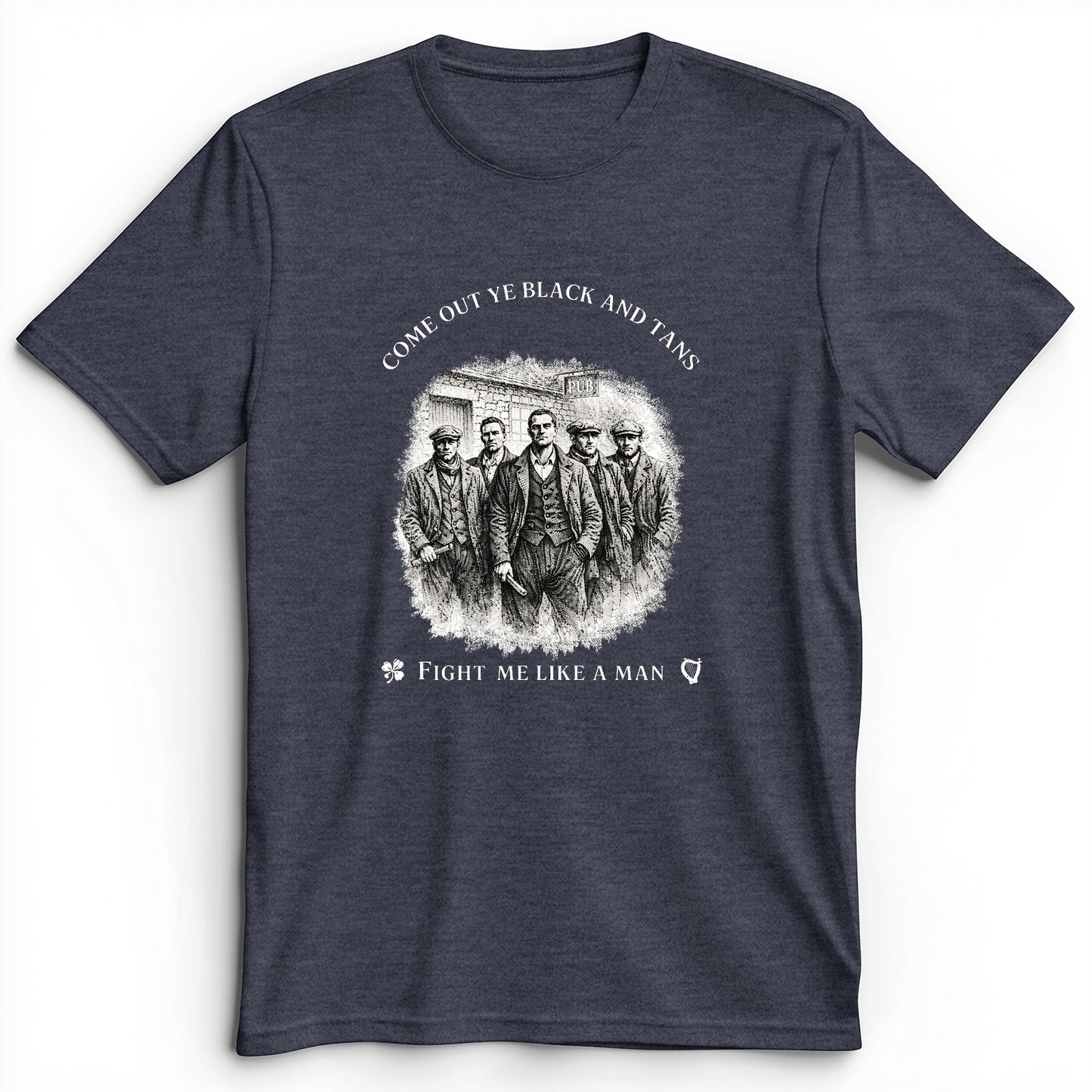 Black and Tans Premium Tee
