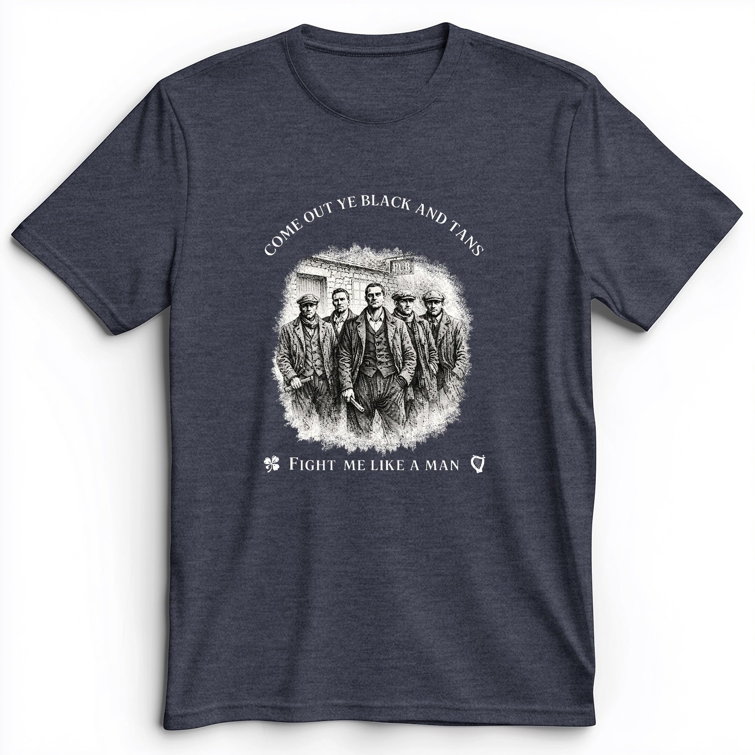 Black and Tans Premium Tee