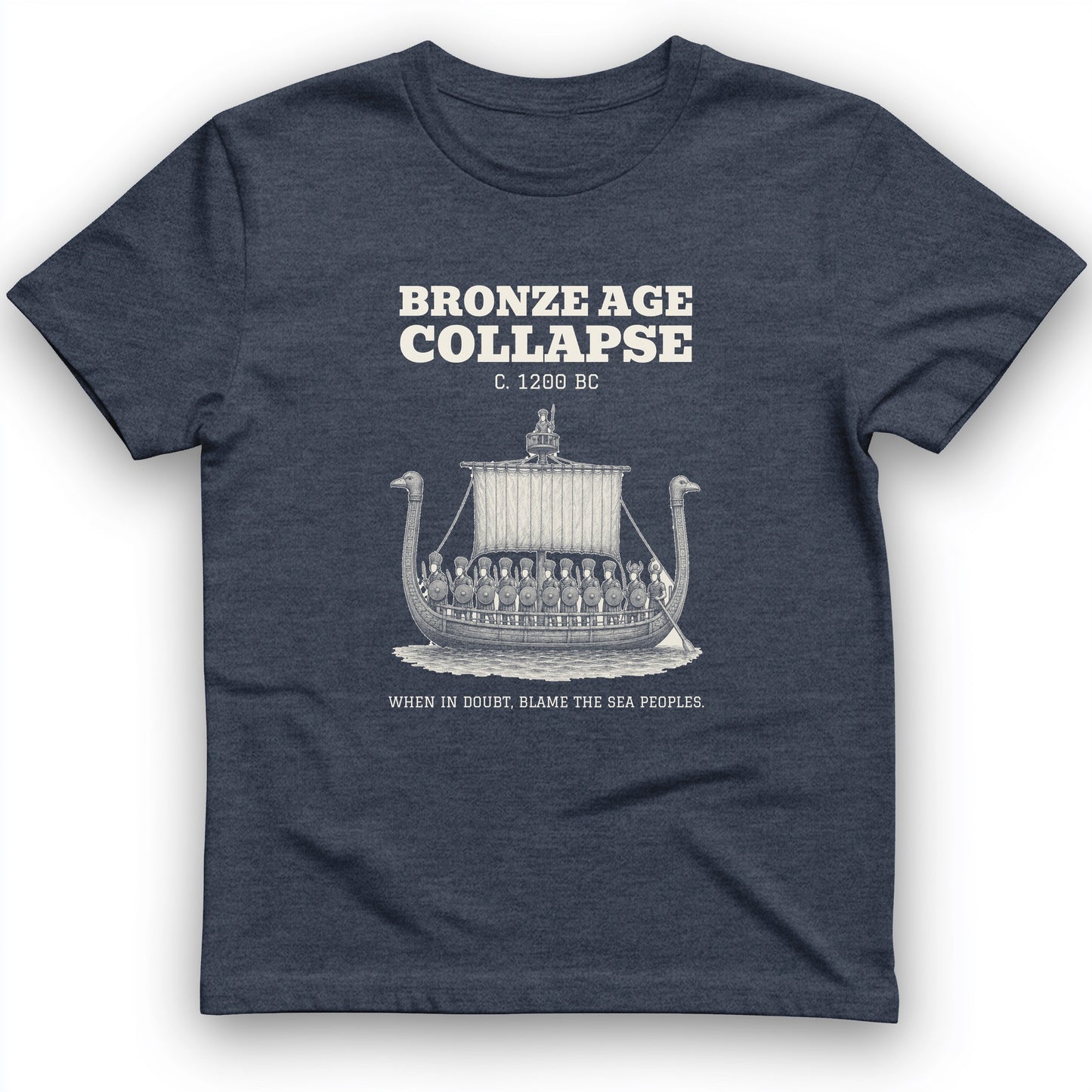 Blame The Sea Peoples T-Shirt
