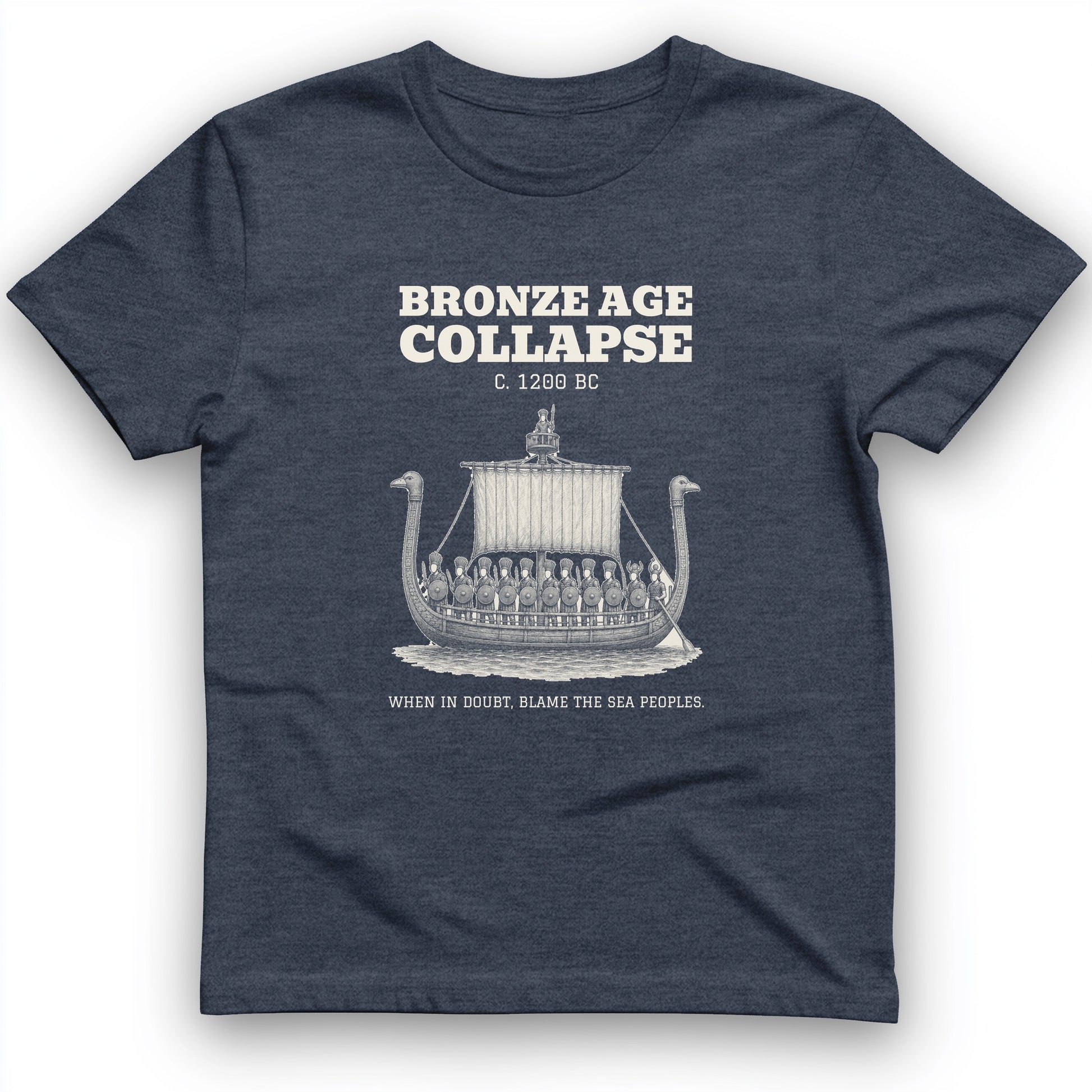 Blame The Sea Peoples T-Shirt