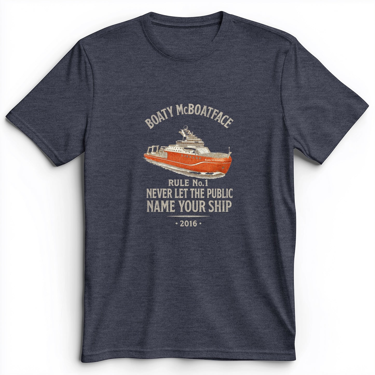 Boaty McBoatface Premium Tee