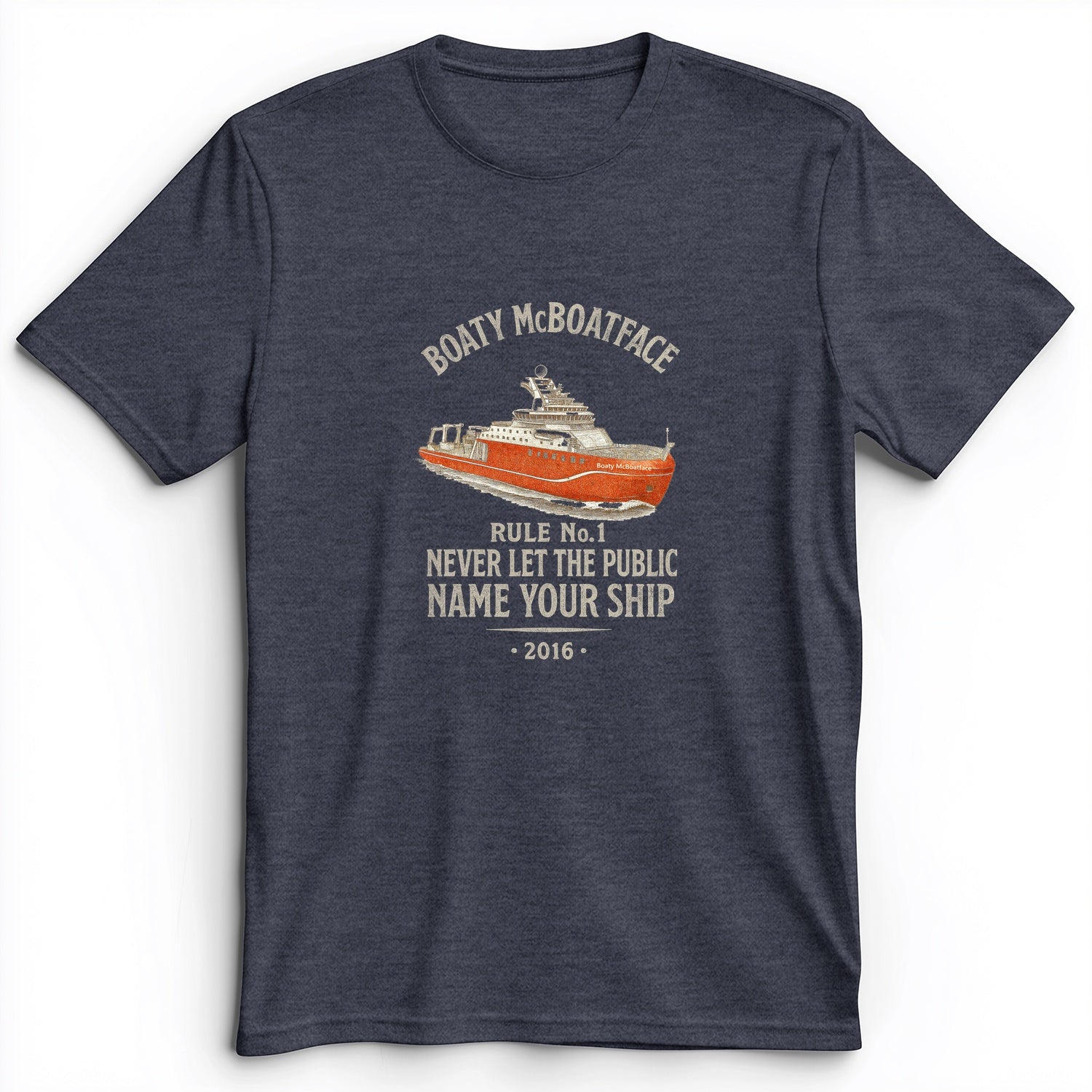 Boaty McBoatface Premium Tee