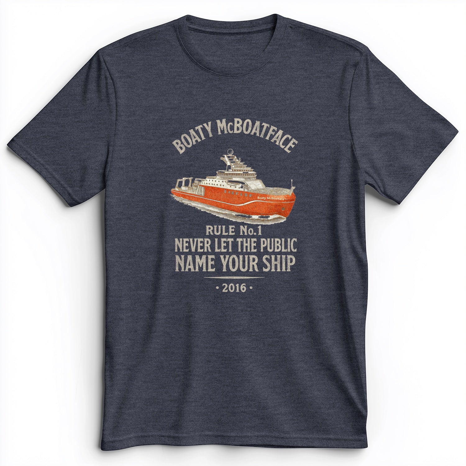 Boaty McBoatface Premium Tee