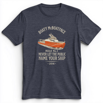 Boaty McBoatface Premium Tee