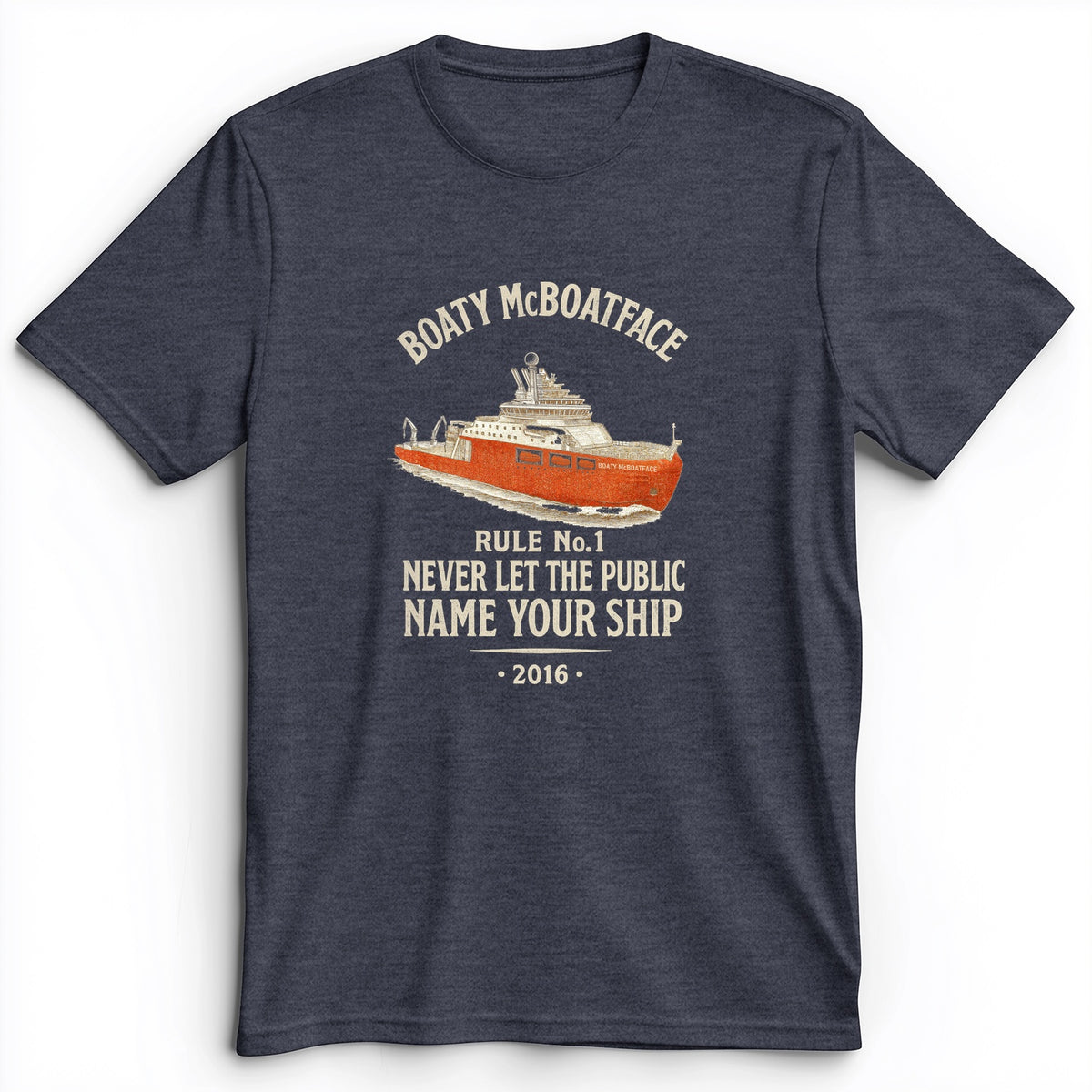 Boaty McBoatface Premium Tee