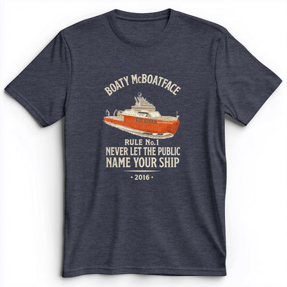Boaty McBoatface Premium Tee