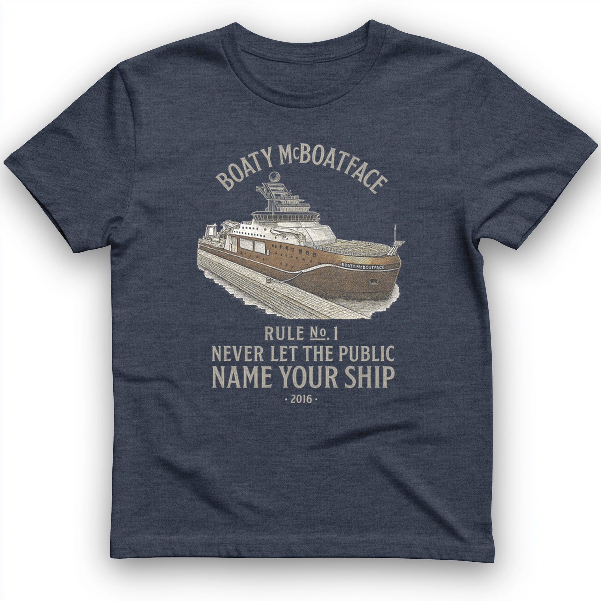 Boaty McBoatface T-Shirt