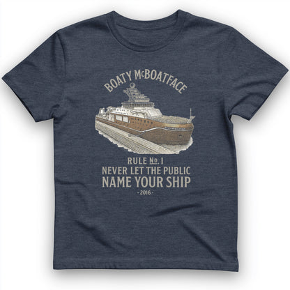 Boaty McBoatface T-Shirt