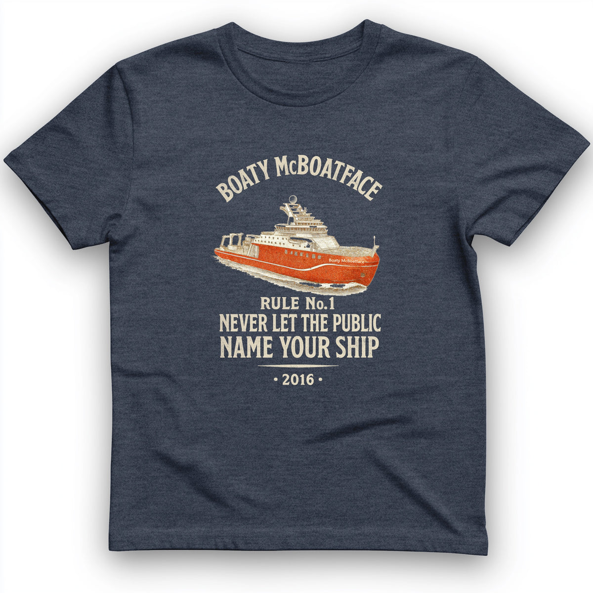 Boaty McBoatface T-Shirt