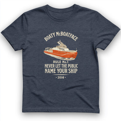 Boaty McBoatface T-Shirt