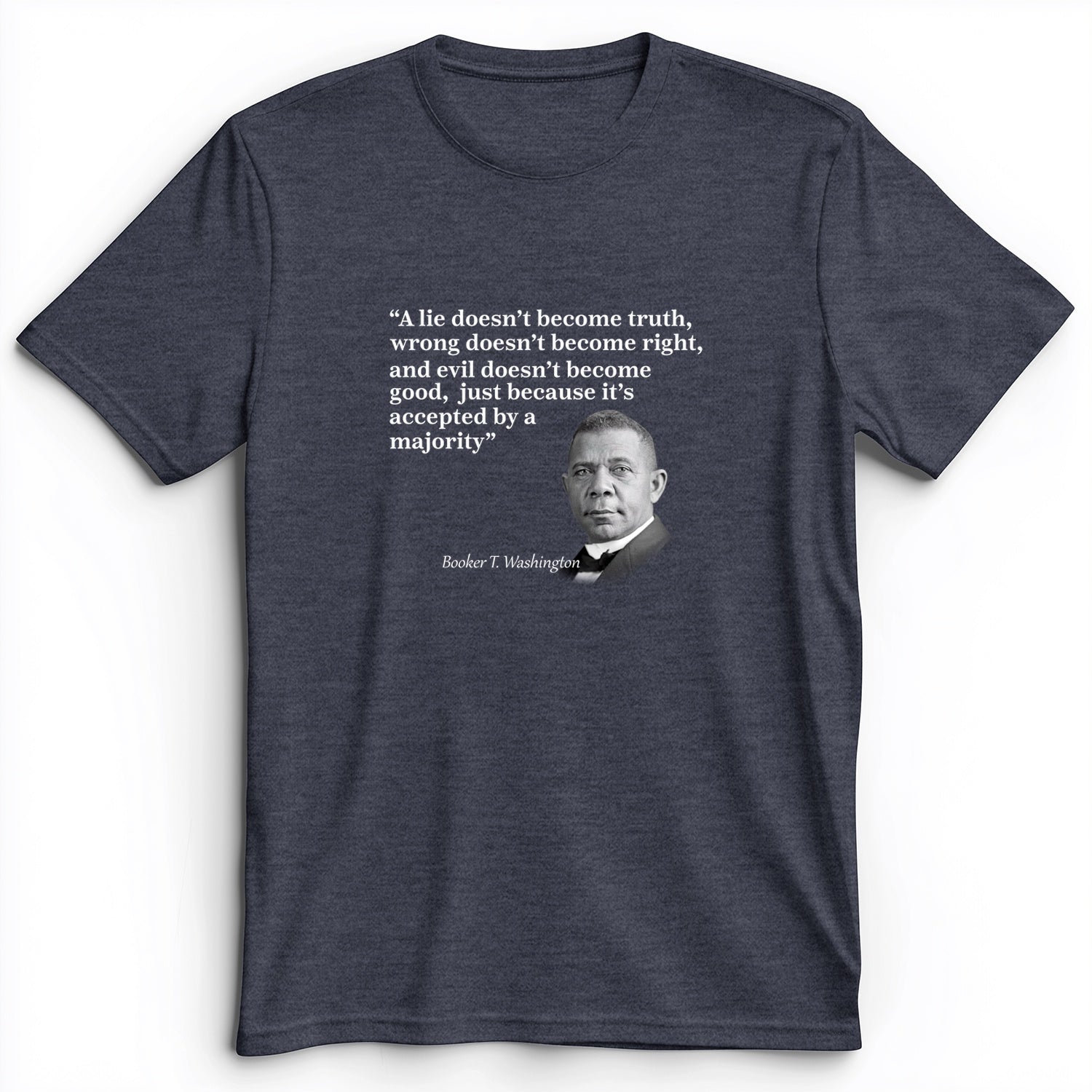 Booker T Washington Premium Tee