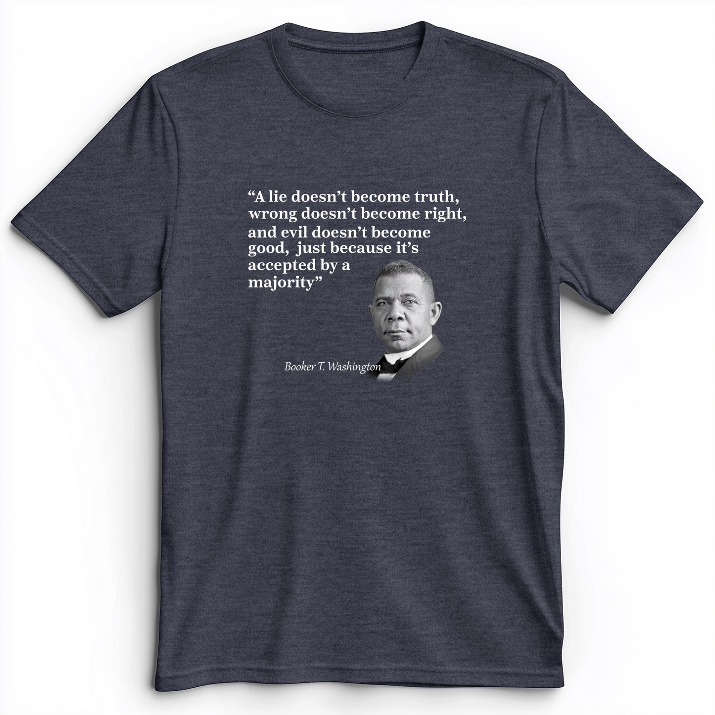 Booker T Washington Premium Tee