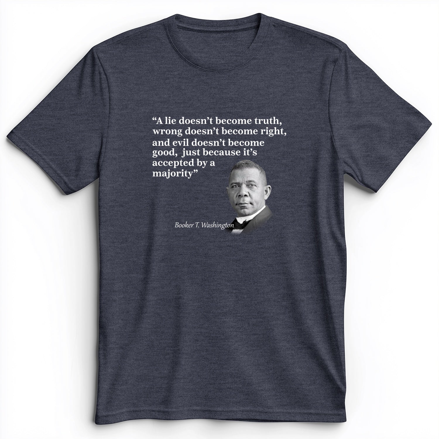 Booker T Washington Premium Tee
