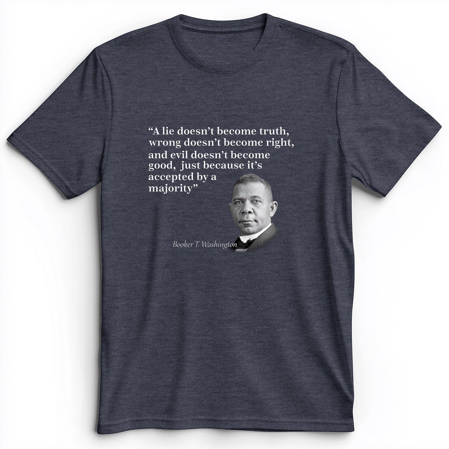 Booker T Washington Premium Tee