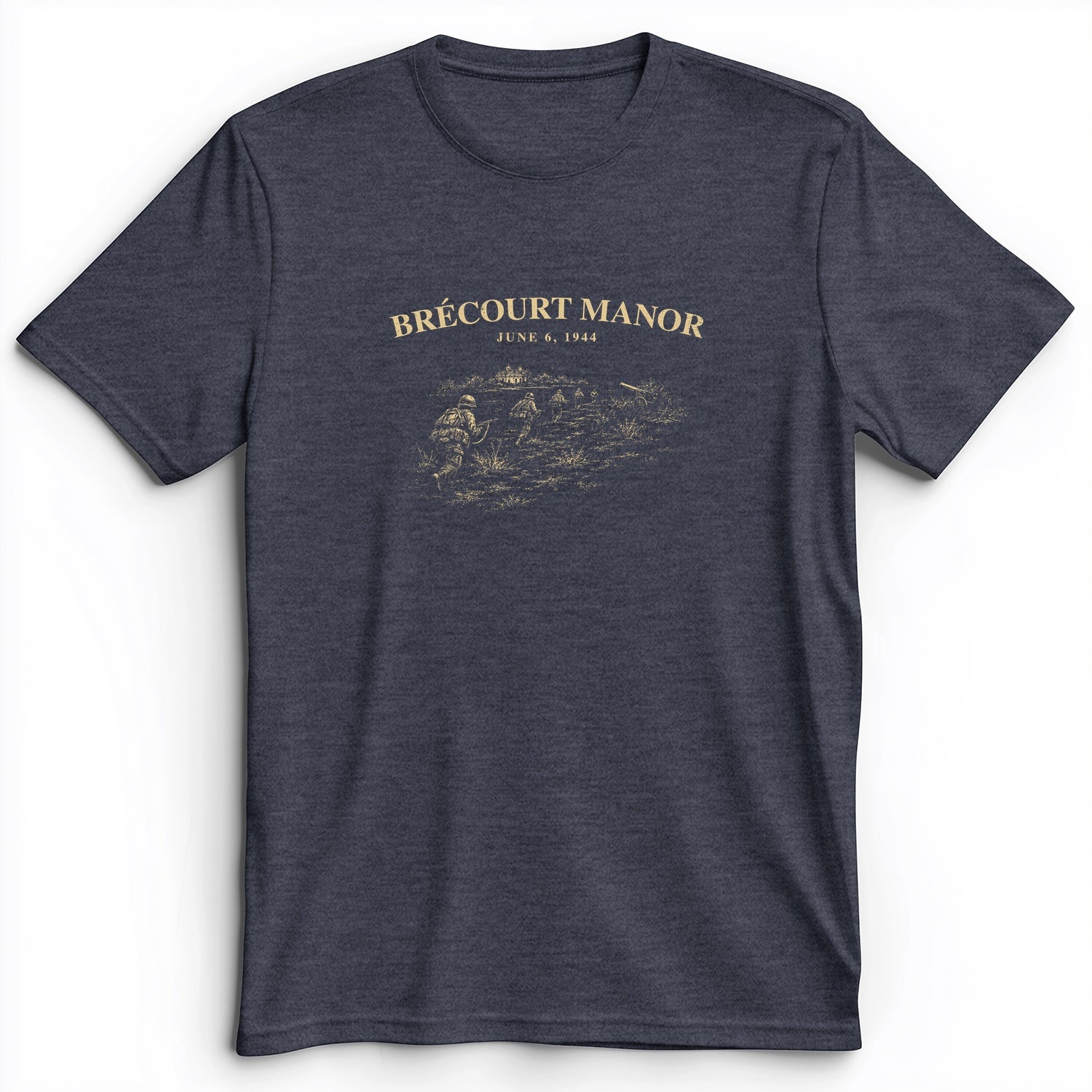 Brecourt Manor Premium Tee