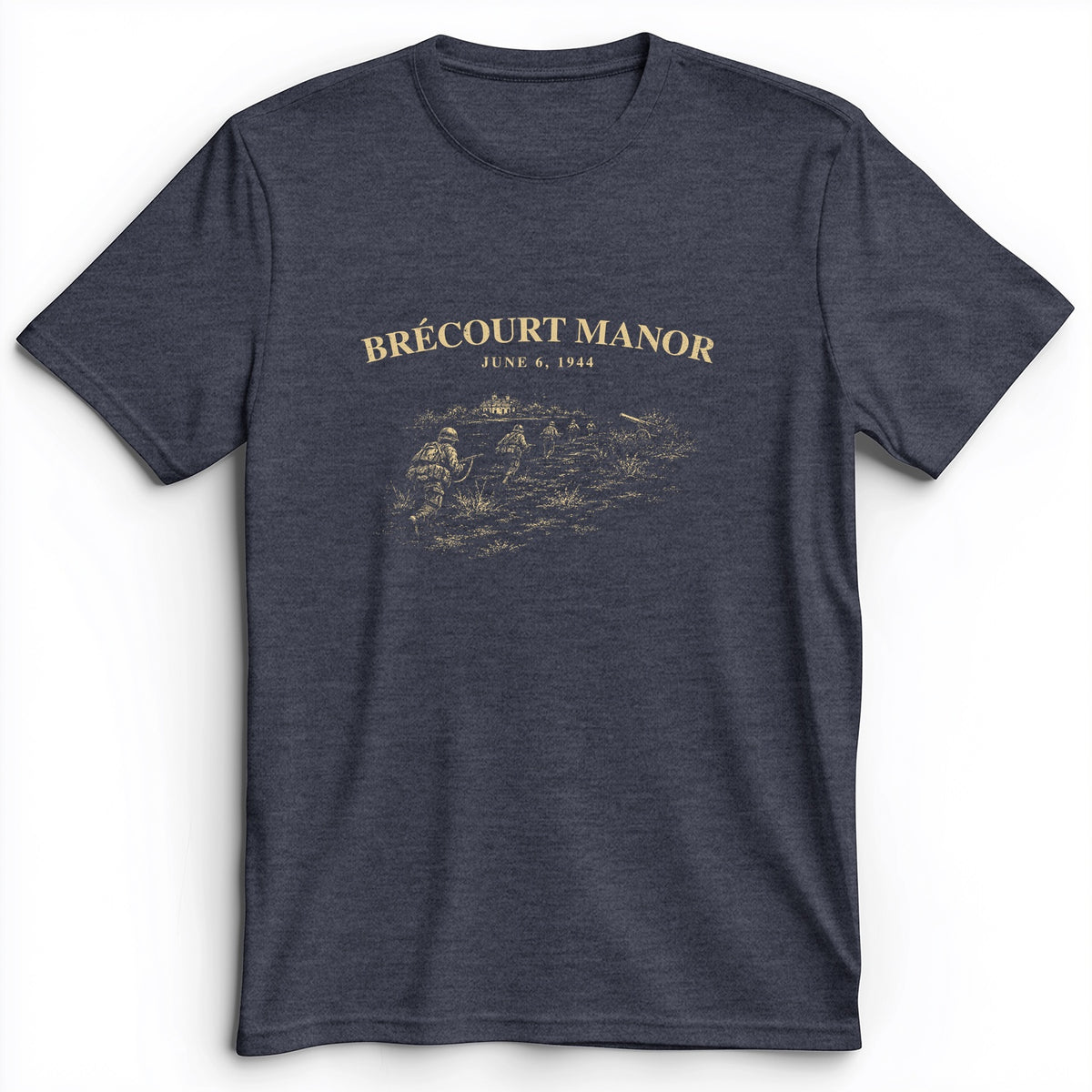 Brecourt Manor Premium Tee