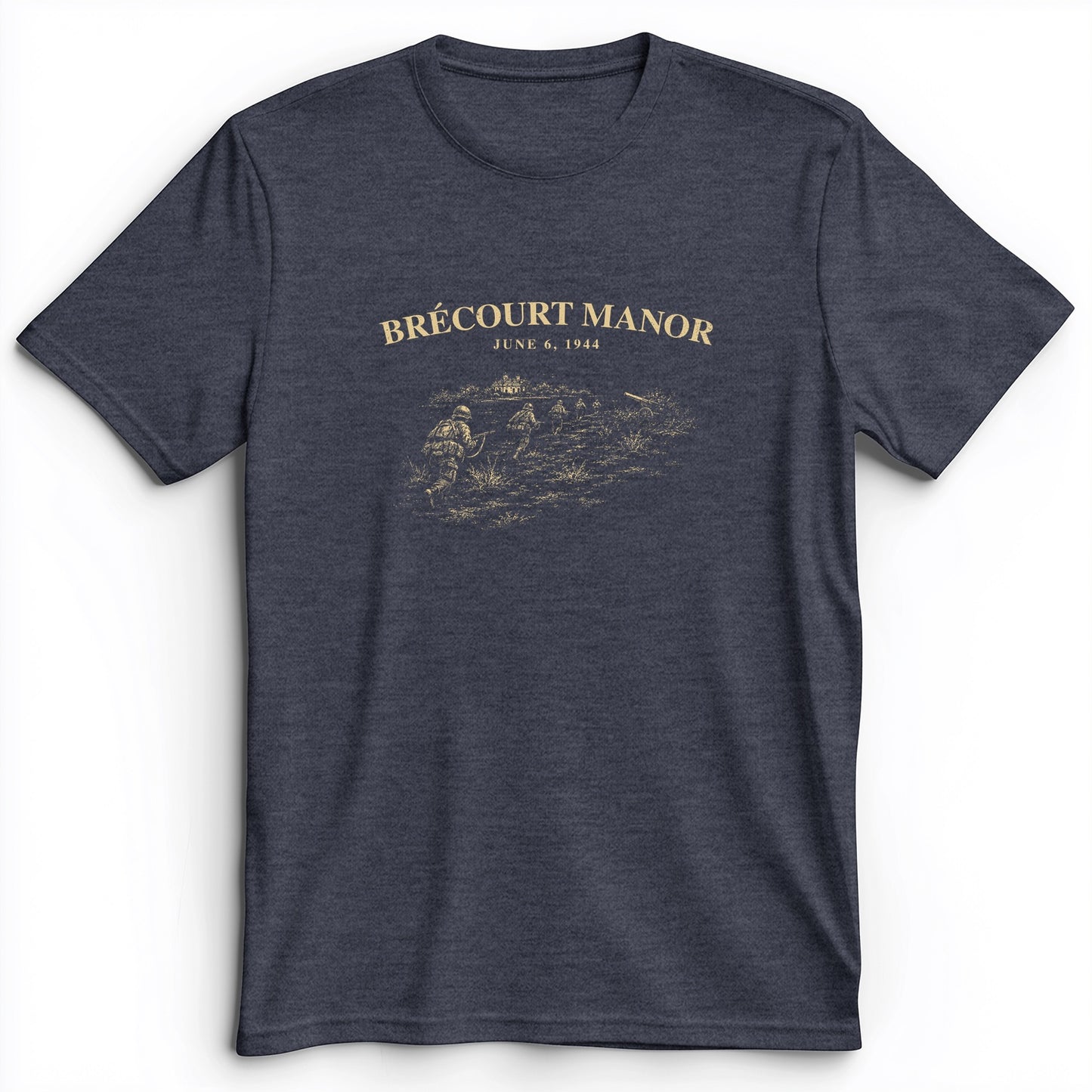 Brecourt Manor Premium Tee