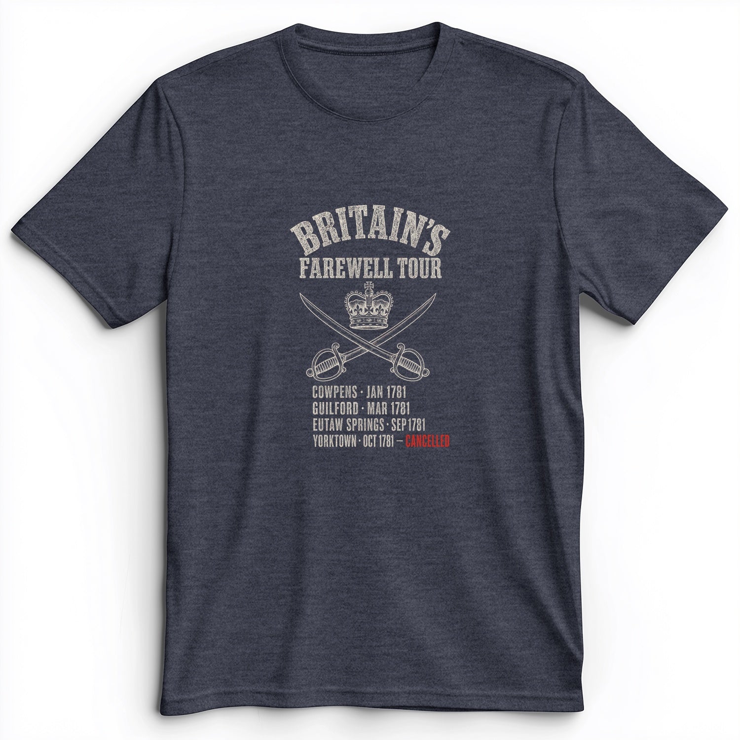 Britain's Farewell Tour Premium Tee