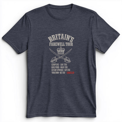 Britain's Farewell Tour Premium Tee