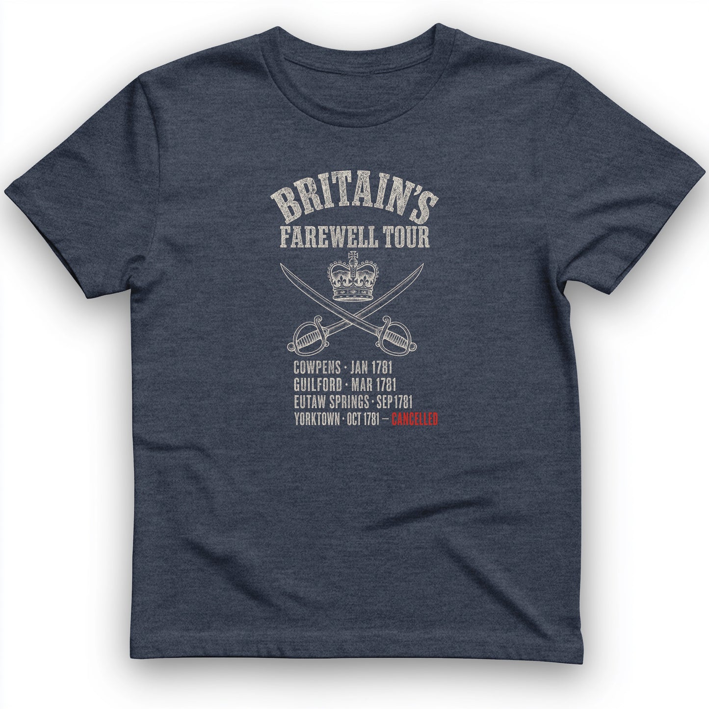 Britain's Farewell Tour T-Shirt