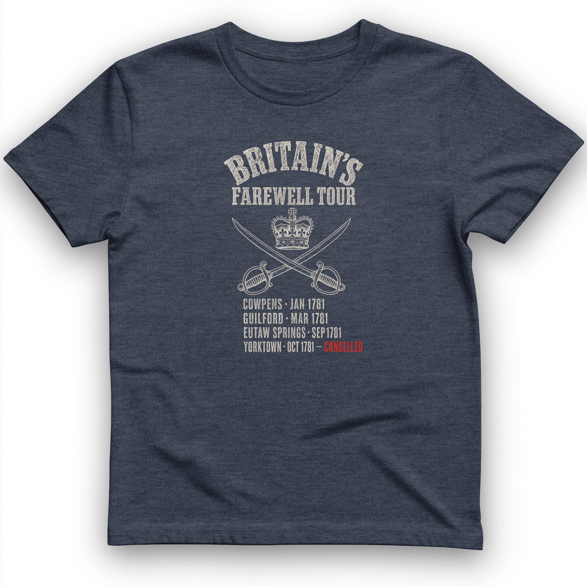Britain's Farewell Tour T-Shirt