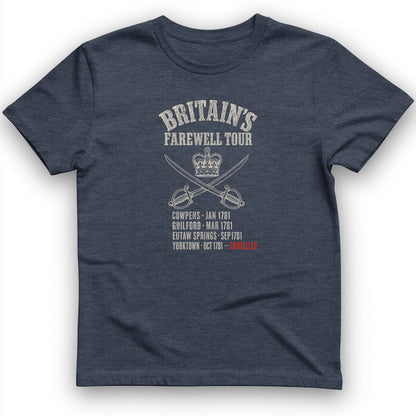 Britain's Farewell Tour T-Shirt