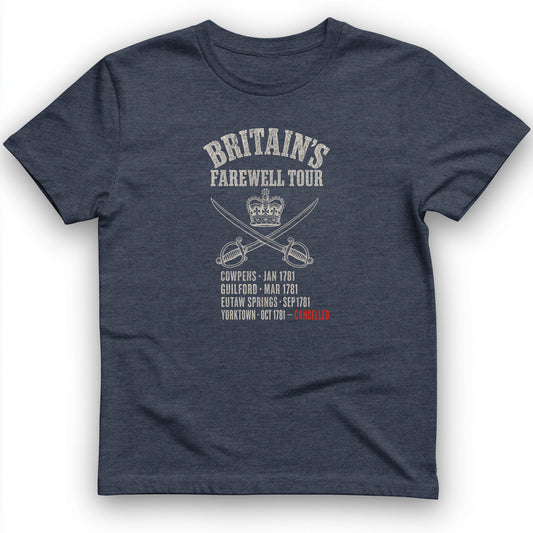Britain's Farewell Tour T-Shirt