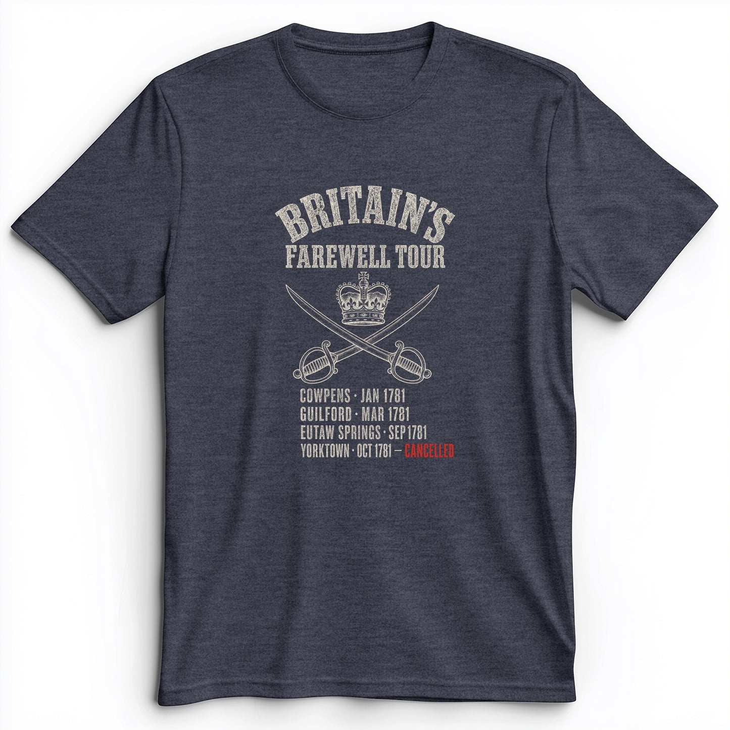 Britain's Farewell Tour Premium Tee
