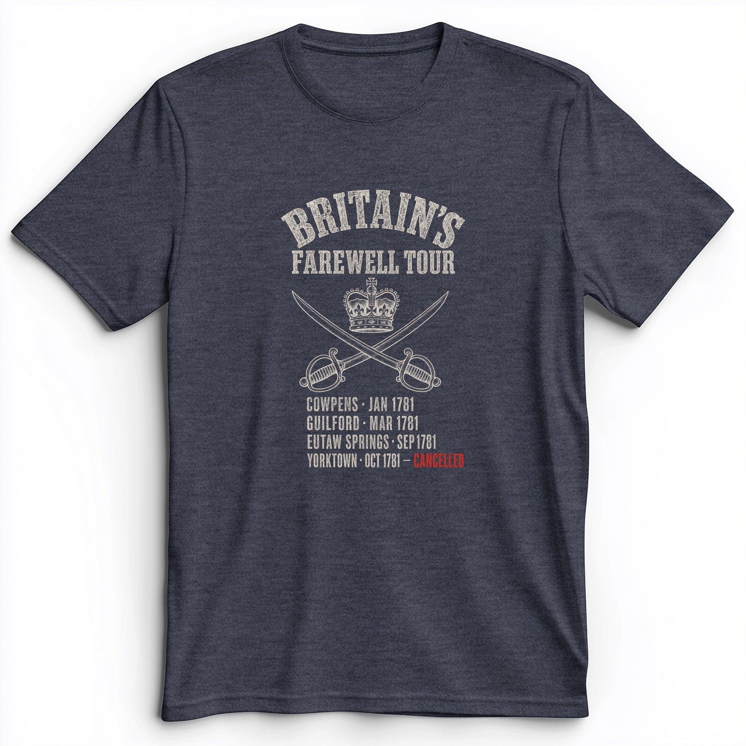 Britain's Farewell Tour Premium Tee