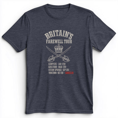 Britain's Farewell Tour Premium Tee