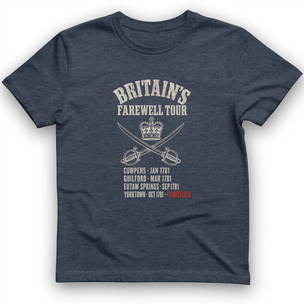 Britain's Farewell Tour T-Shirt