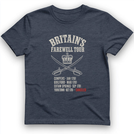 Britain's Farewell Tour T-Shirt