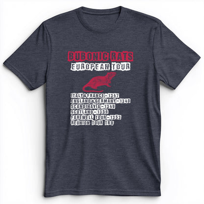 Bubonic Rats European Tour Premium Tee