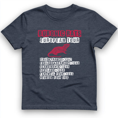 Bubonic Rats European Tour T-Shirt
