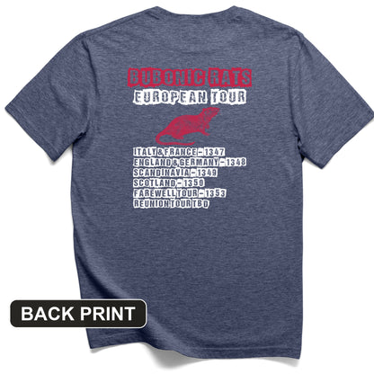 Bubonic Rats World Tour Back Print T-Shirt