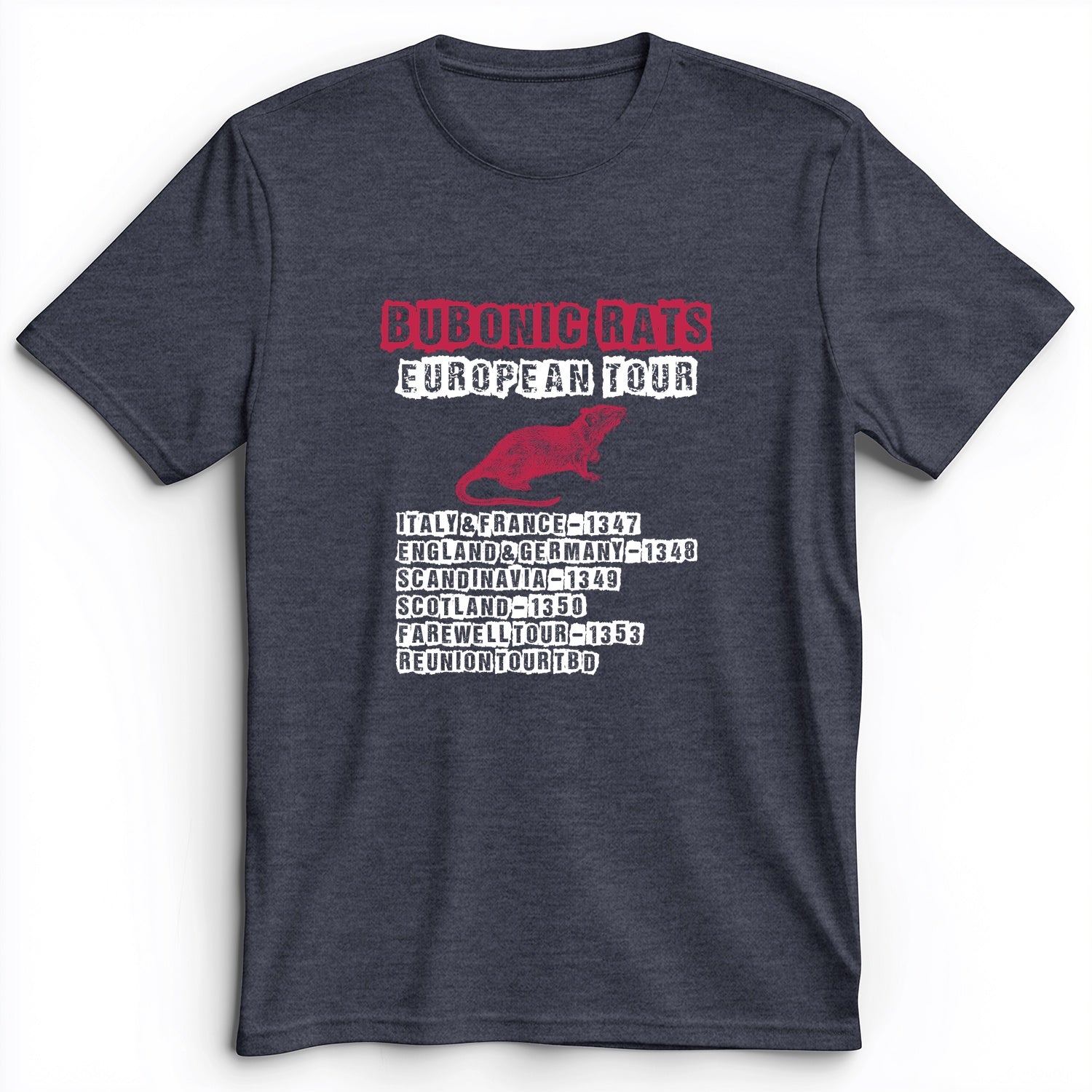 Bubonic Rats World Tour Premium Tee