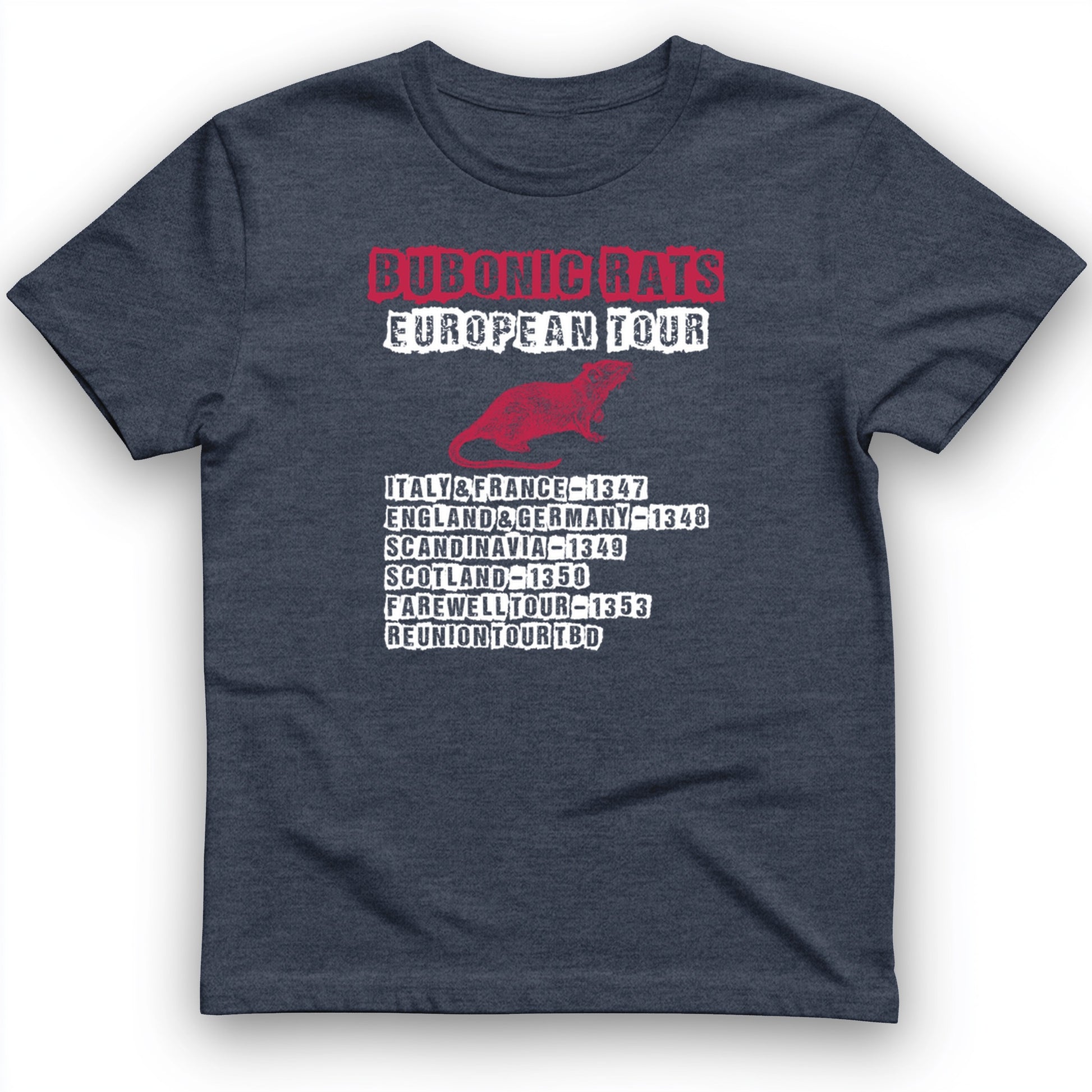 Bubonic Rats World Tour T-Shirt