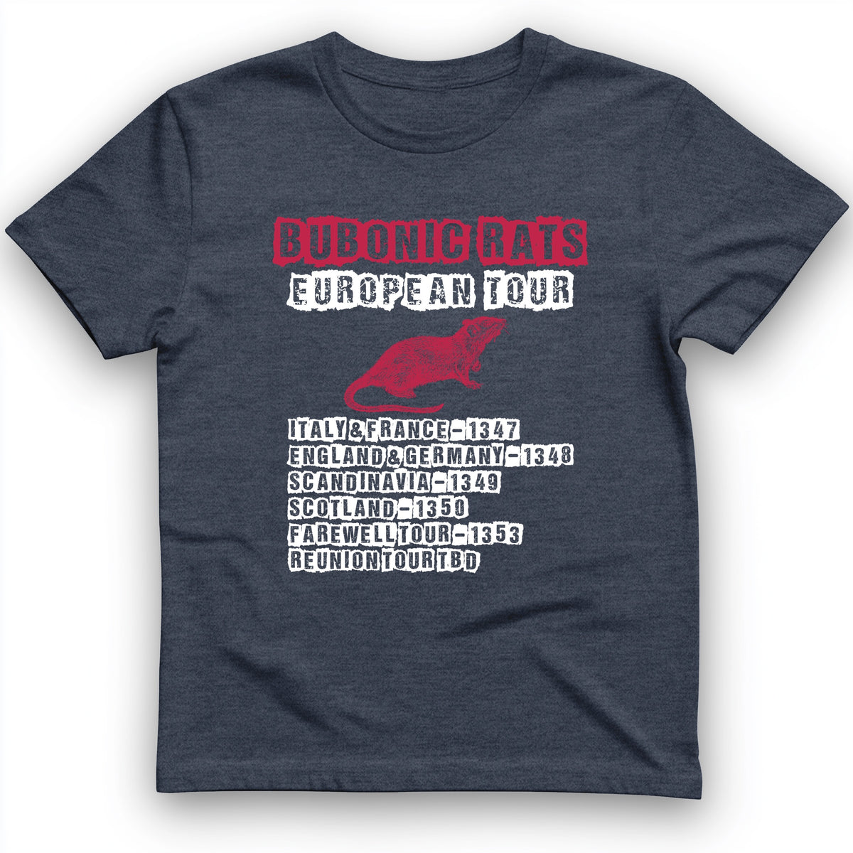 Bubonic Rats World Tour T-Shirt