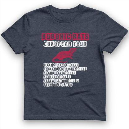 Bubonic Rats World Tour T-Shirt