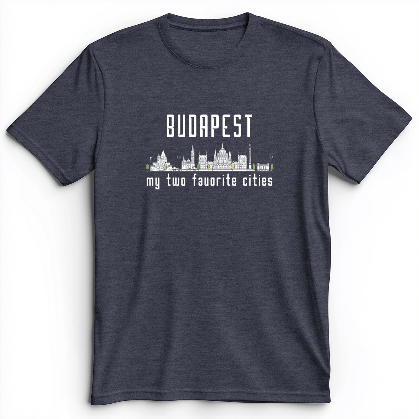 Budapest 2 Premium Tee