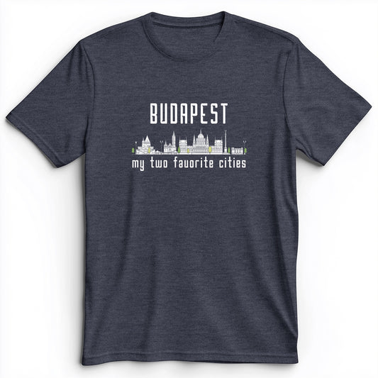 Budapest 2 Premium Tee