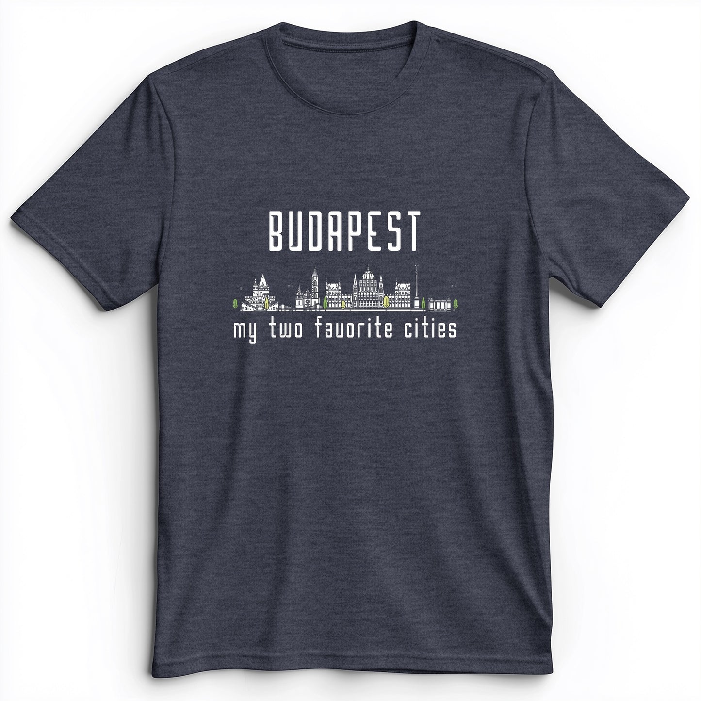 Budapest 2 Premium Tee