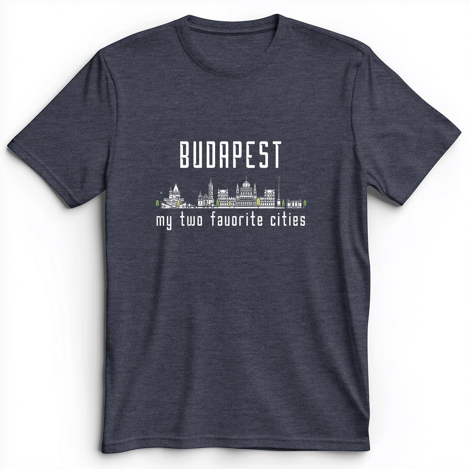 Budapest 2 Premium Tee