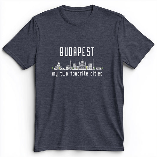 Budapest 2 Premium Tee
