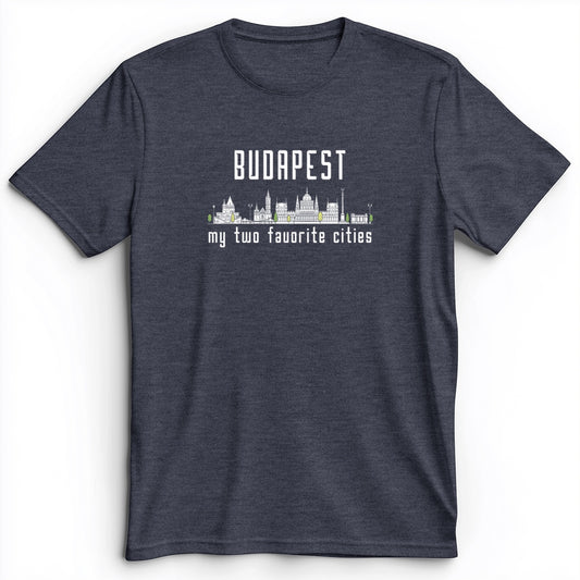 Budapest 2 Premium Tee