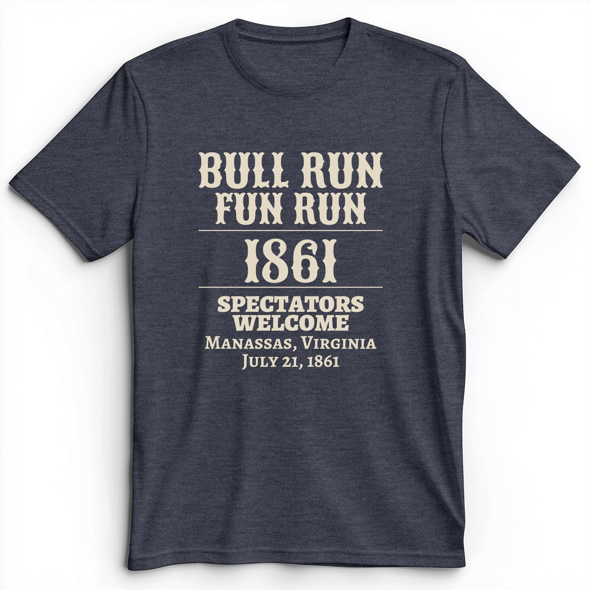 Bull Run Fun Run 1861 Premium Tee