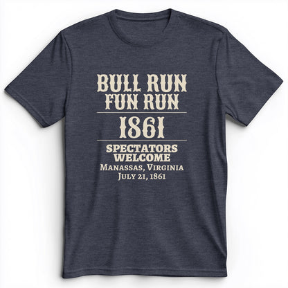Bull Run Fun Run 1861 Premium Tee